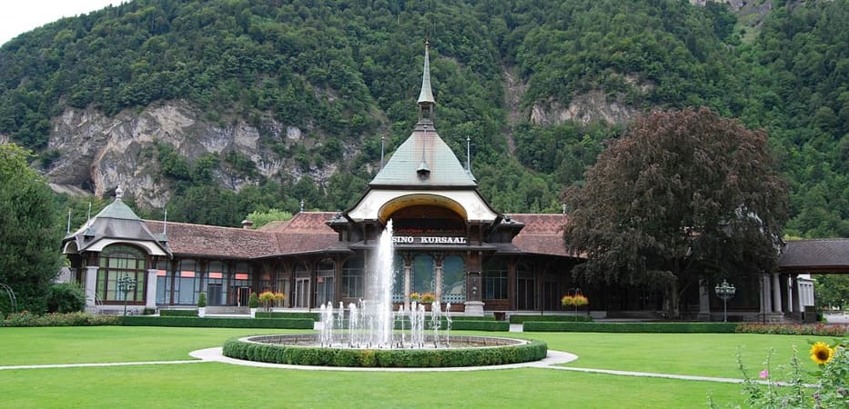 Kursaal Interlaken land-based casino